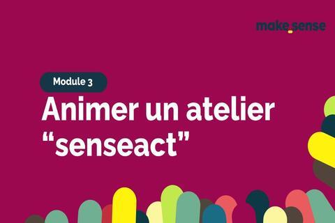 animer un atelier Senseact