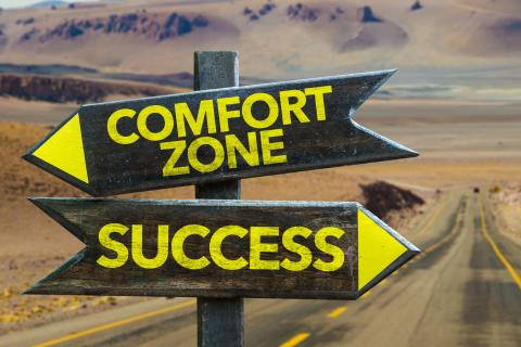 sortir de sa zone de confort